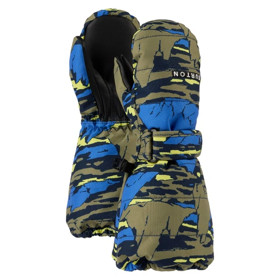 Dziecięce Rękawice Snowboardowe Burton TD Warmest Mitt (Martini Olive Summit) FW23_1