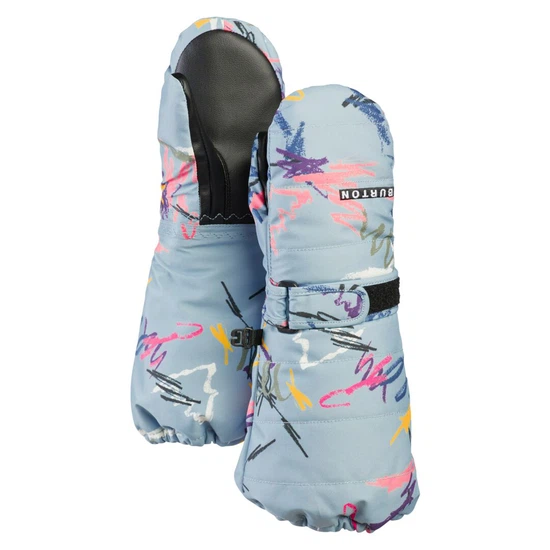 Dziecięce Rękawice Snowboardowe Burton TD Warmest Mitt (Scribble) FW26_1