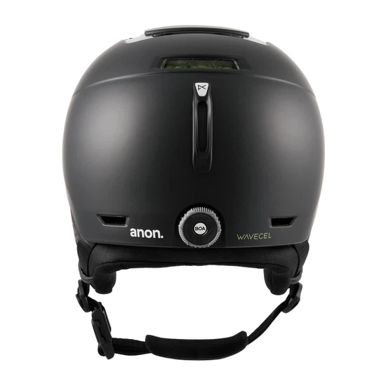 Kask Snowboardowy Anon Logan WaveCel® (Black) FW24_4