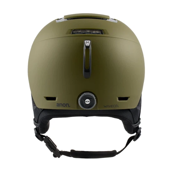 Kask Snowboardowy Anon Logan WaveCel® (Green) FW23_2 thumbnail