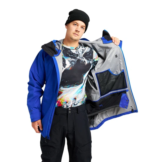 Kurtka Snowboardowa Burton GORE-TEX 3L Treeline (Cobalt Blue) FW22_9