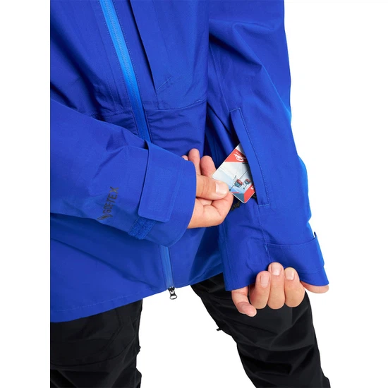 Kurtka Snowboardowa Burton GORE-TEX 3L Treeline (Cobalt Blue) FW22_8