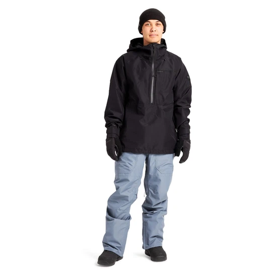 Kurtka Snowboardowa Burton GORE-TEX Pillowline Anorak (True Black) FW24_3