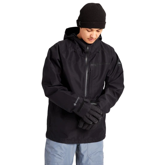 Kurtka Snowboardowa Burton GORE-TEX Pillowline Anorak (True Black) FW24_1 thumbnail