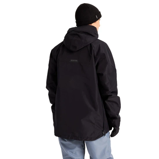 Kurtka Snowboardowa Burton GORE-TEX Pillowline Anorak (True Black) FW24_2 thumbnail