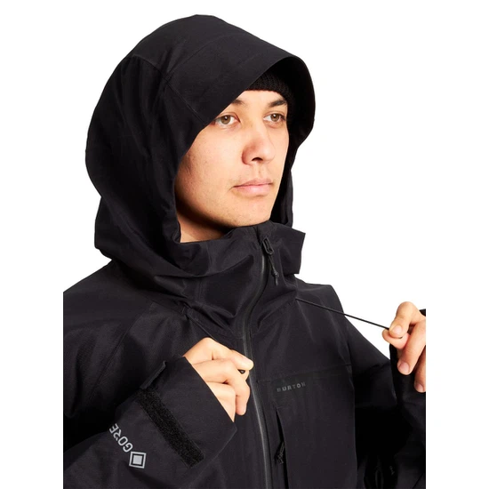 Kurtka Snowboardowa Burton GORE-TEX Pillowline Anorak (True Black) FW24_4 thumbnail