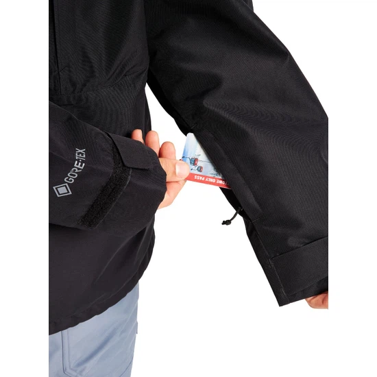 Kurtka Snowboardowa Burton GORE-TEX Pillowline Anorak (True Black) FW24_5