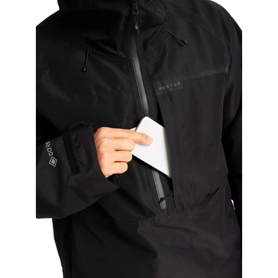 Kurtka Snowboardowa Burton GORE-TEX Pillowline Anorak (True Black) FW24_6 thumbnail