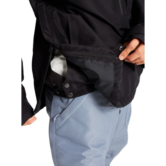 Kurtka Snowboardowa Burton GORE-TEX Pillowline Anorak (True Black) FW24_7 thumbnail