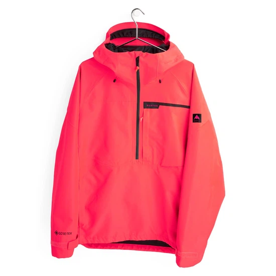 Kurtka Snowboardowa Burton GORE-TEX Pillowline Anorak (Potent Pink) FW22_2