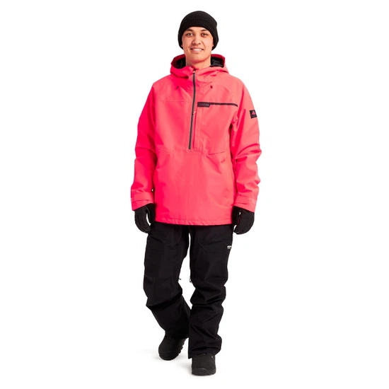Kurtka Snowboardowa Burton GORE-TEX Pillowline Anorak (Potent Pink) FW22_3