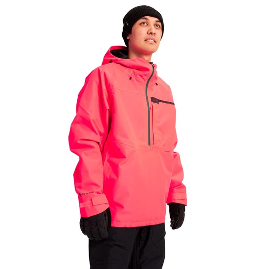 Kurtka Snowboardowa Burton GORE-TEX Pillowline Anorak (Potent Pink) FW22_1