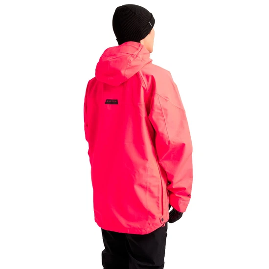 Kurtka Snowboardowa Burton GORE-TEX Pillowline Anorak (Potent Pink) FW22_4