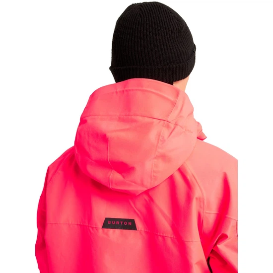 Kurtka Snowboardowa Burton GORE-TEX Pillowline Anorak (Potent Pink) FW22_5