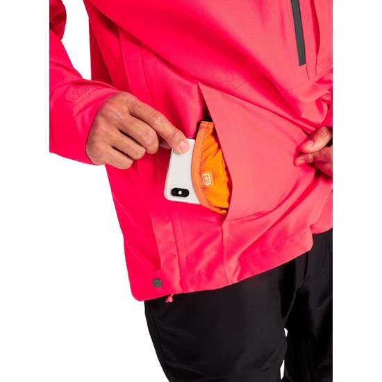 Kurtka Snowboardowa Burton GORE-TEX Pillowline Anorak (Potent Pink) FW22_7 thumbnail