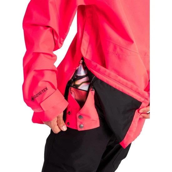 Kurtka Snowboardowa Burton GORE-TEX Pillowline Anorak (Potent Pink) FW22_8 thumbnail