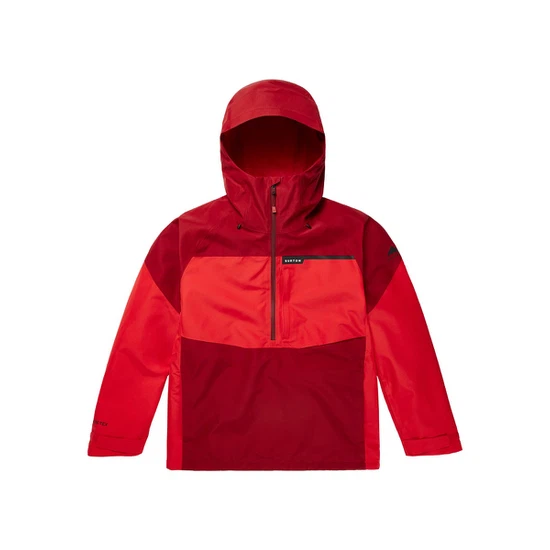 Kurtka Snowboardowa Burton GORE-TEX Pillowline Anorak (Tomato/Sun Dried Tomato) FW23_1