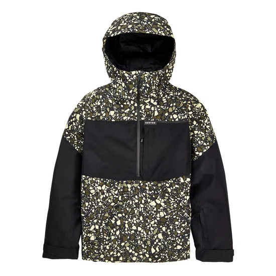 Kurtka Snowboardowa Burton GORE-TEX Pillowline Anorak (Sediment/True Black) FW24_8