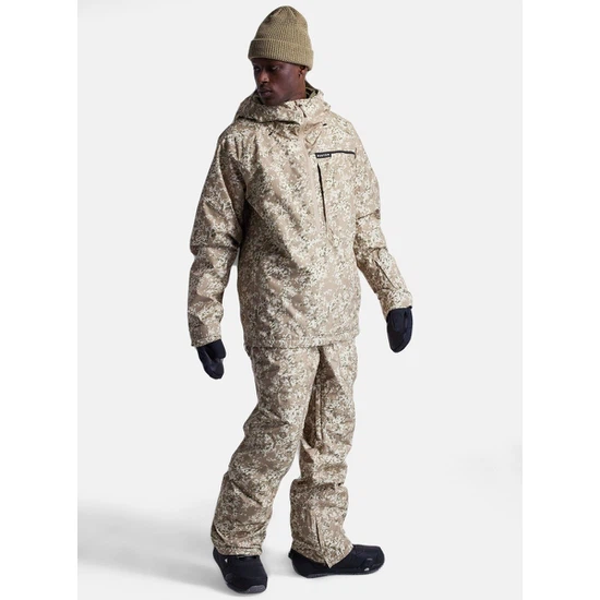 Kurtka Snowboardowa Burton GORE-TEX Pillowline Anorak (Snowfall Camo) FW25_7 thumbnail