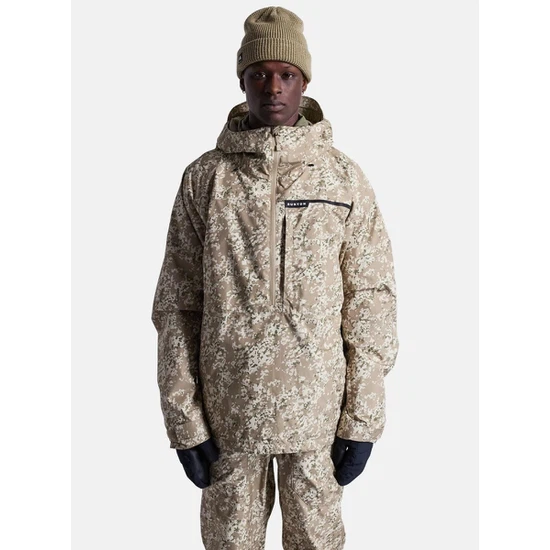 Kurtka Snowboardowa Burton GORE-TEX Pillowline Anorak (Snowfall Camo) FW25_1