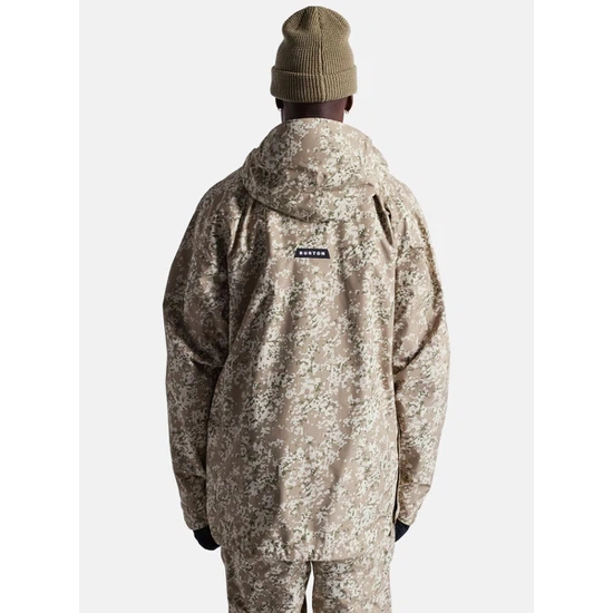 Kurtka Snowboardowa Burton GORE-TEX Pillowline Anorak (Snowfall Camo) FW25_2
