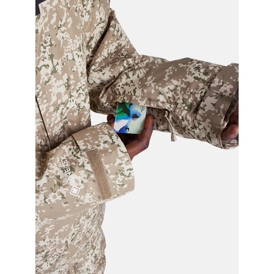 Kurtka Snowboardowa Burton GORE-TEX Pillowline Anorak (Snowfall Camo) FW25_4 thumbnail