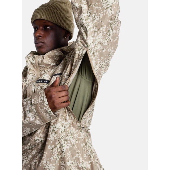 Kurtka Snowboardowa Burton GORE-TEX Pillowline Anorak (Snowfall Camo) FW25_5 thumbnail