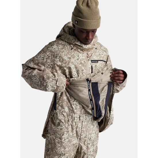 Kurtka Snowboardowa Burton GORE-TEX Pillowline Anorak (Snowfall Camo) FW25_6 thumbnail