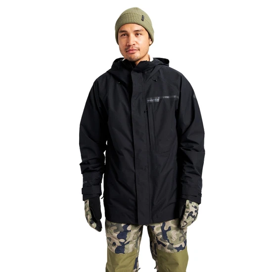 Kurtka Snowboardowa Burton GORE-TEX Powline (True Black) FW24_1 thumbnail