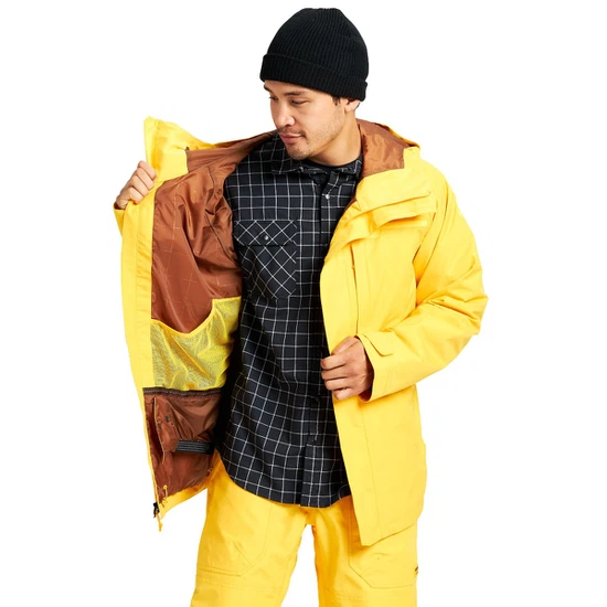 Kurtka Snowboardowa Burton GORE-TEX Powline (Spectra Yellow) FW22_9