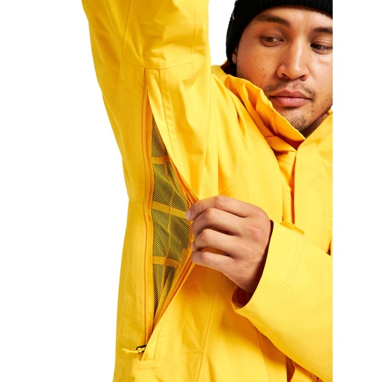 Kurtka Snowboardowa Burton GORE-TEX Powline (Spectra Yellow) FW22_7 thumbnail