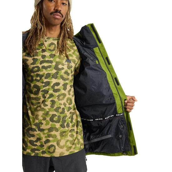 Kurtka Snowboardowa Burton GORE-TEX Powline (Calla Green) FW23_8