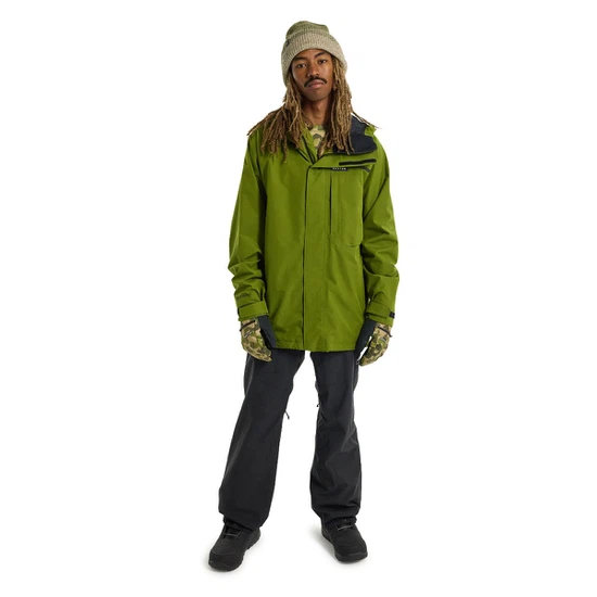 Kurtka Snowboardowa Burton GORE-TEX Powline (Calla Green) FW23_3
