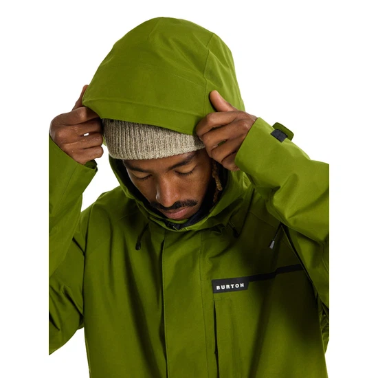 Kurtka Snowboardowa Burton GORE-TEX Powline (Calla Green) FW23_4