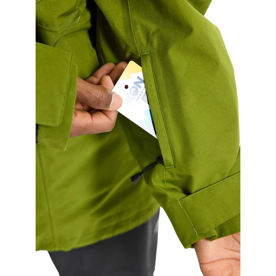 Kurtka Snowboardowa Burton GORE-TEX Powline (Calla Green) FW23_5