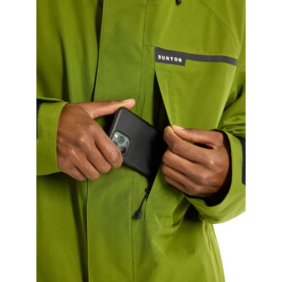 Kurtka Snowboardowa Burton GORE-TEX Powline (Calla Green) FW23_7