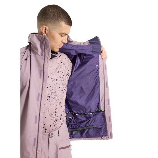 Kurtka Snowboardowa Burton GORE-TEX Powline (Elderberry/Violet Halo) FW23_7