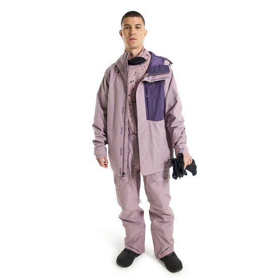 Kurtka Snowboardowa Burton GORE-TEX Powline (Elderberry/Violet Halo) FW23_3