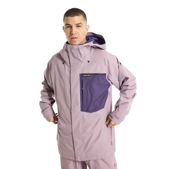 Kurtka Snowboardowa Burton GORE-TEX Powline (Elderberry/Violet Halo) FW23_1