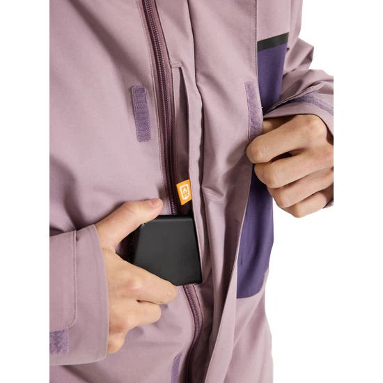 Kurtka Snowboardowa Burton GORE-TEX Powline (Elderberry/Violet Halo) FW23_4 thumbnail