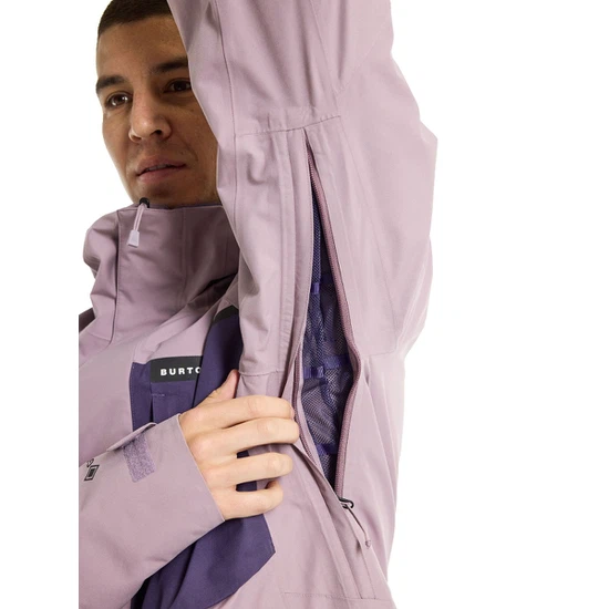 Kurtka Snowboardowa Burton GORE-TEX Powline (Elderberry/Violet Halo) FW23_6