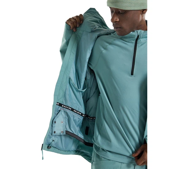 Kurtka Snowboardowa Burton GORE-TEX Powline (Rock Lichen) FW24_8