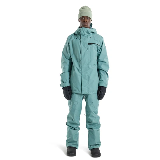 Kurtka Snowboardowa Burton GORE-TEX Powline (Rock Lichen) FW24_1