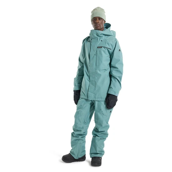 Kurtka Snowboardowa Burton GORE-TEX Powline (Rock Lichen) FW24_2