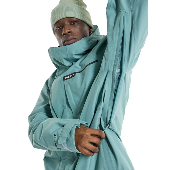 Kurtka Snowboardowa Burton GORE-TEX Powline (Rock Lichen) FW24_5