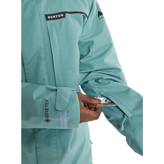 Kurtka Snowboardowa Burton GORE-TEX Powline (Rock Lichen) FW24_6 thumbnail