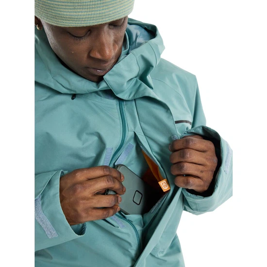 Kurtka Snowboardowa Burton GORE-TEX Powline (Rock Lichen) FW24_7