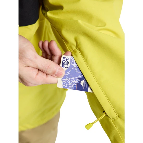 Kurtka Snowboardowa Burton GORE-TEX Powline (Sulfur/True Black) FW24_6 thumbnail