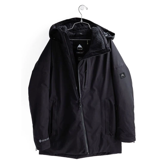 Damska Kurtka Snowboardowa Burton GORE-TEX Pillowline (True Black) FW24 _9 thumbnail