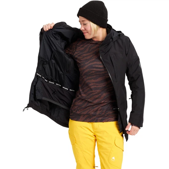 Damska Kurtka Snowboardowa Burton GORE-TEX Pillowline (True Black) FW24 _8
